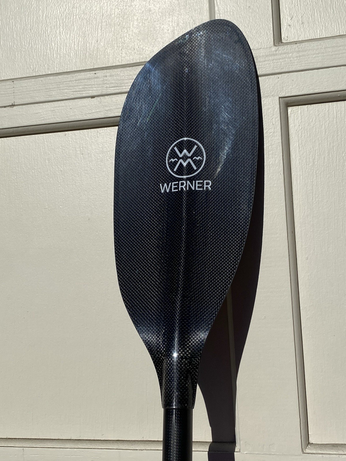 Werner Cyprus 210cm 2 Piece Bent Shaft Kayak Paddle