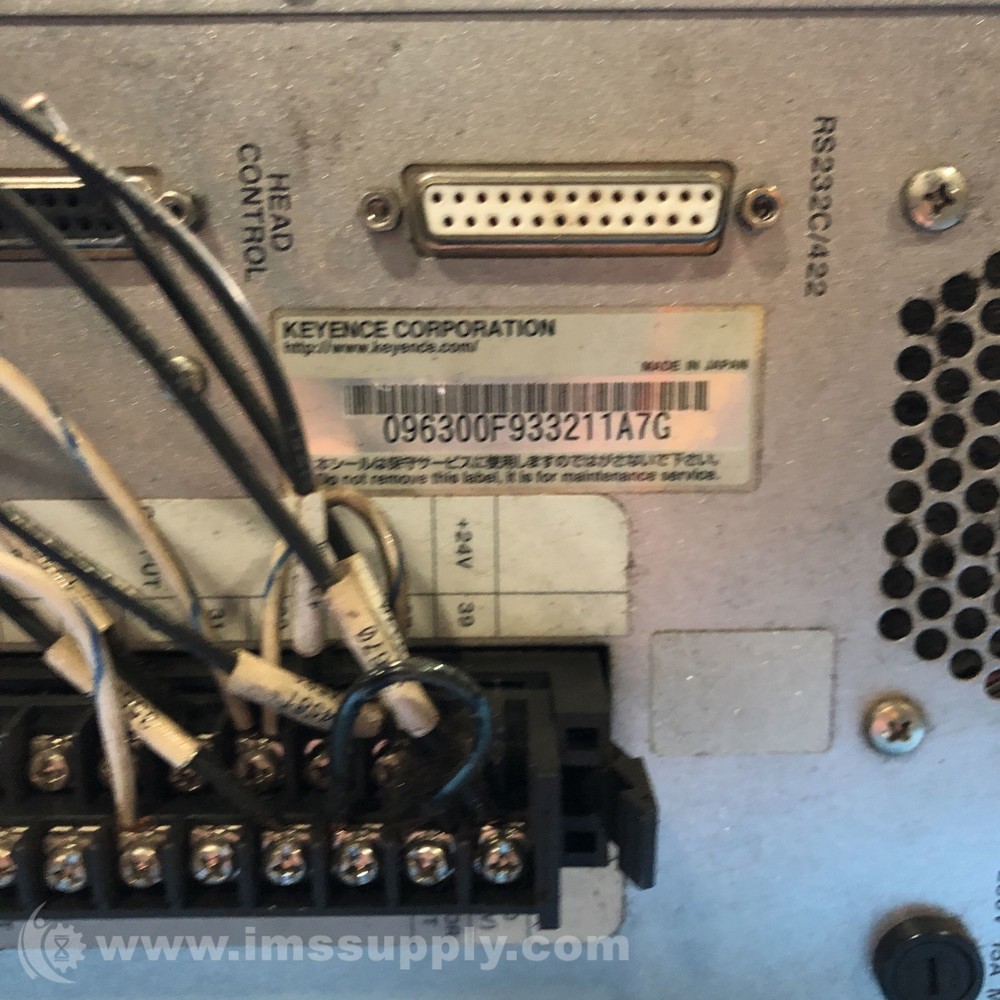Keyence ML-G9300F CO2 Laser Marker Controller USIP