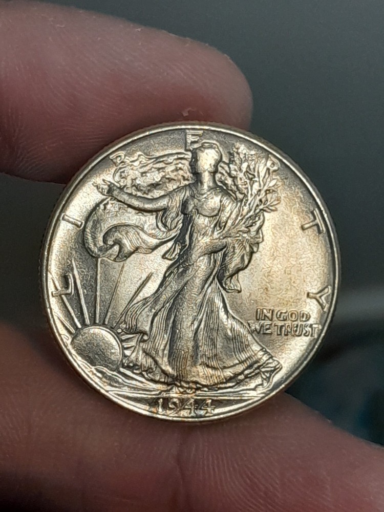 1944 Walking Liberty Half Dollar BU #2