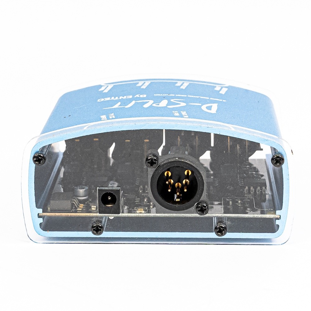 Enttec D-SPLIT 5-Pin DMX Splitter – 4-Port Optically Isolated (w/ PSU)