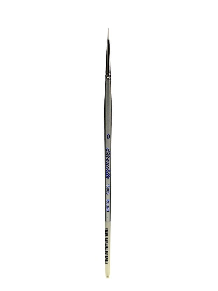Silver Brush Silverwhite Series Synthetic Brushes Short Handle