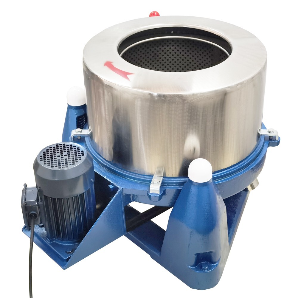 Industrial Centrifuge Machine Solid-liquid Separator Metal Part Oil Extraction