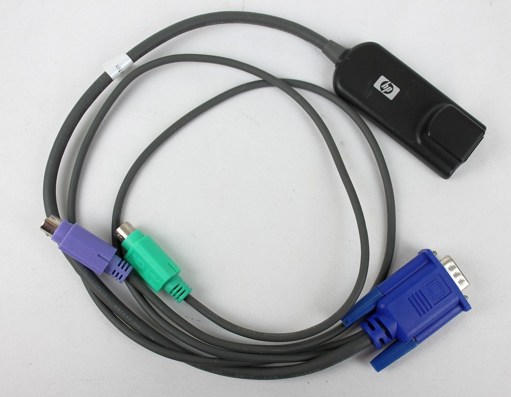 KVM Interface Adapter ~ HP 396632-001 (520-290-507)