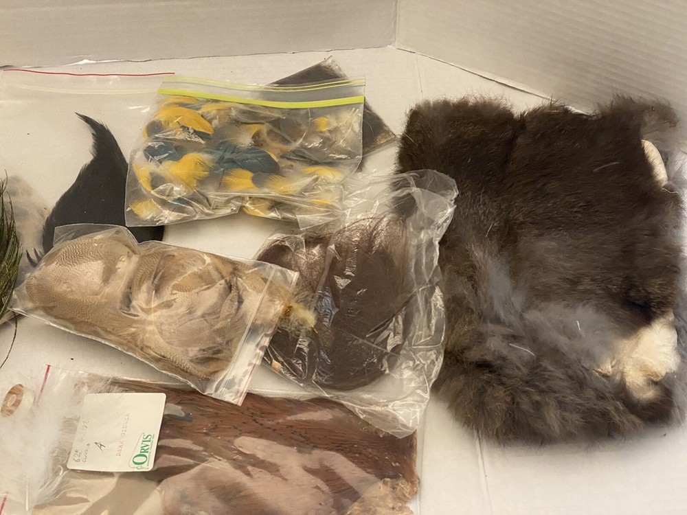 Vintage Orvis Fly Tying Kit