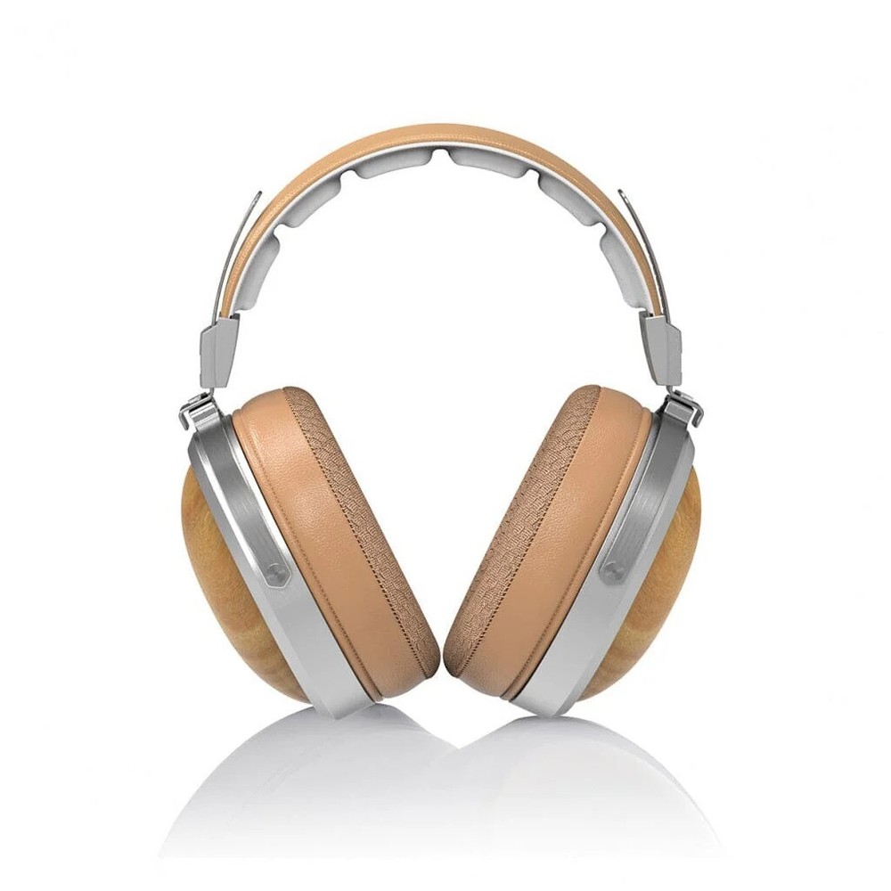 FiiO FT1 Closed-Back Over-Ear Wired Headphones (Beech)