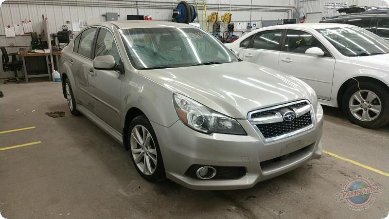Used A/C Selector Switch fits: 2014 Subaru Legacy automatic temperature control