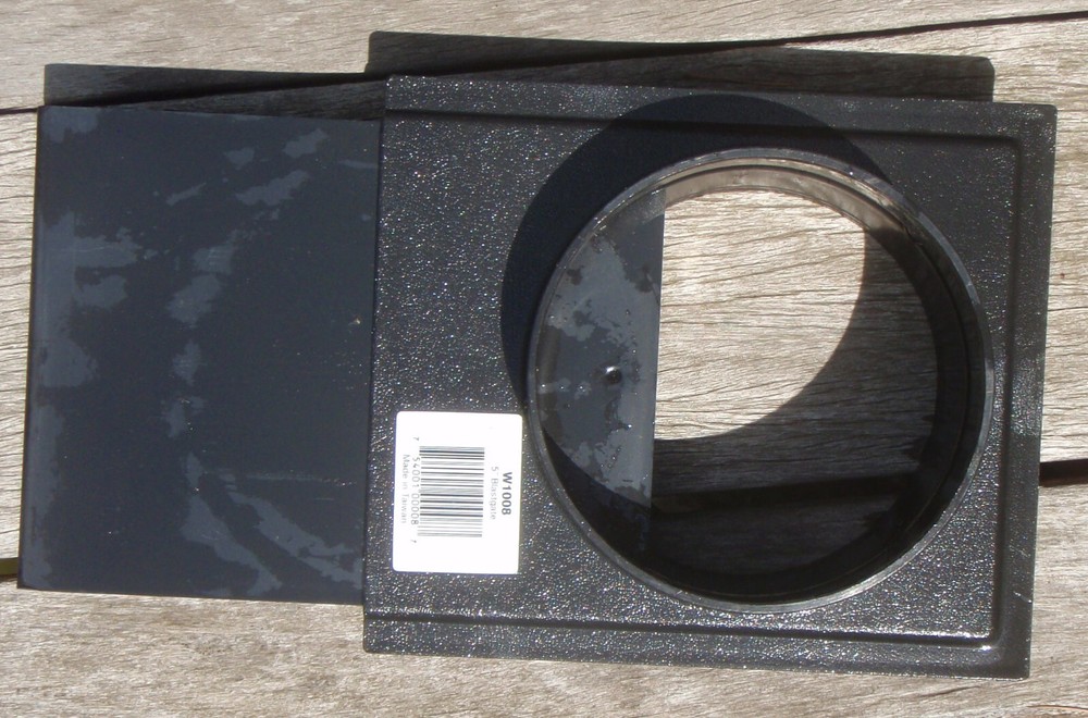 5 In. Blast Gate for Dust Collection Systems