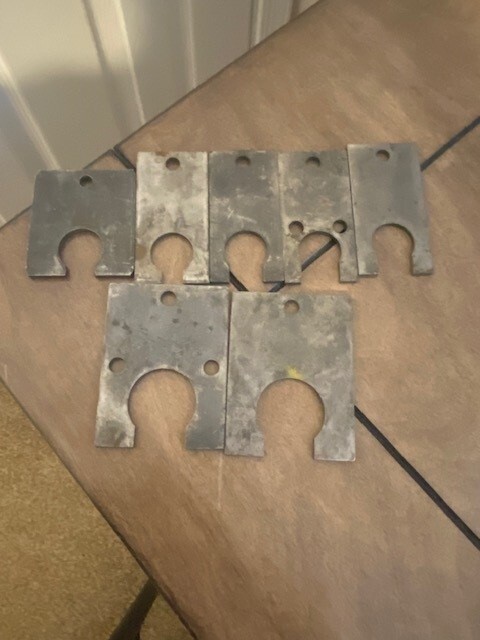 Vintage Burndy Index Die