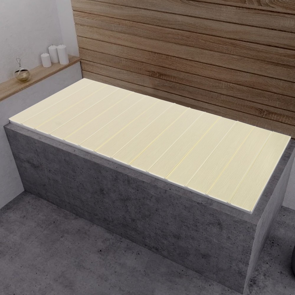 Foldable Bathtub Cover Bathtub Rectangular Board Modern Bathtub Cover PVC