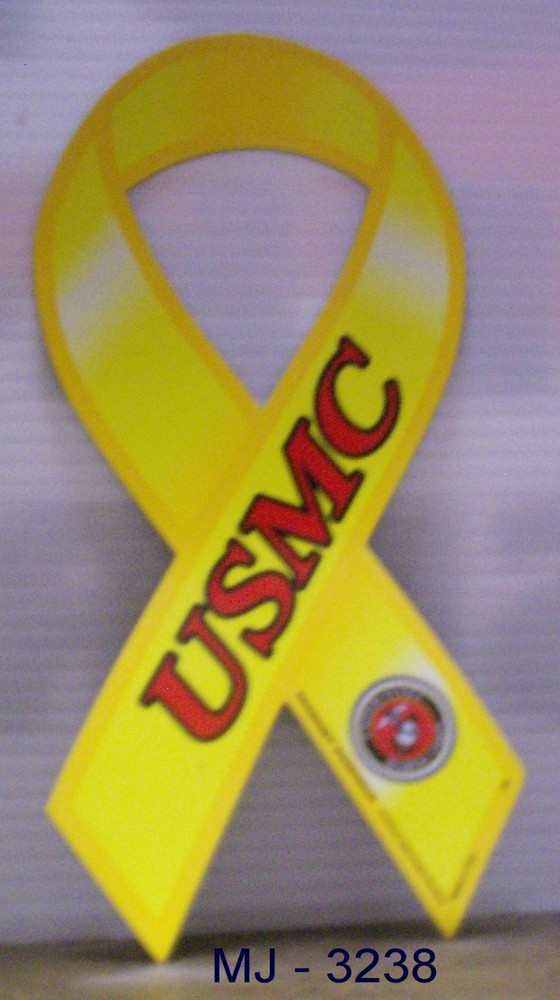 USMC Magnetic Ribbon