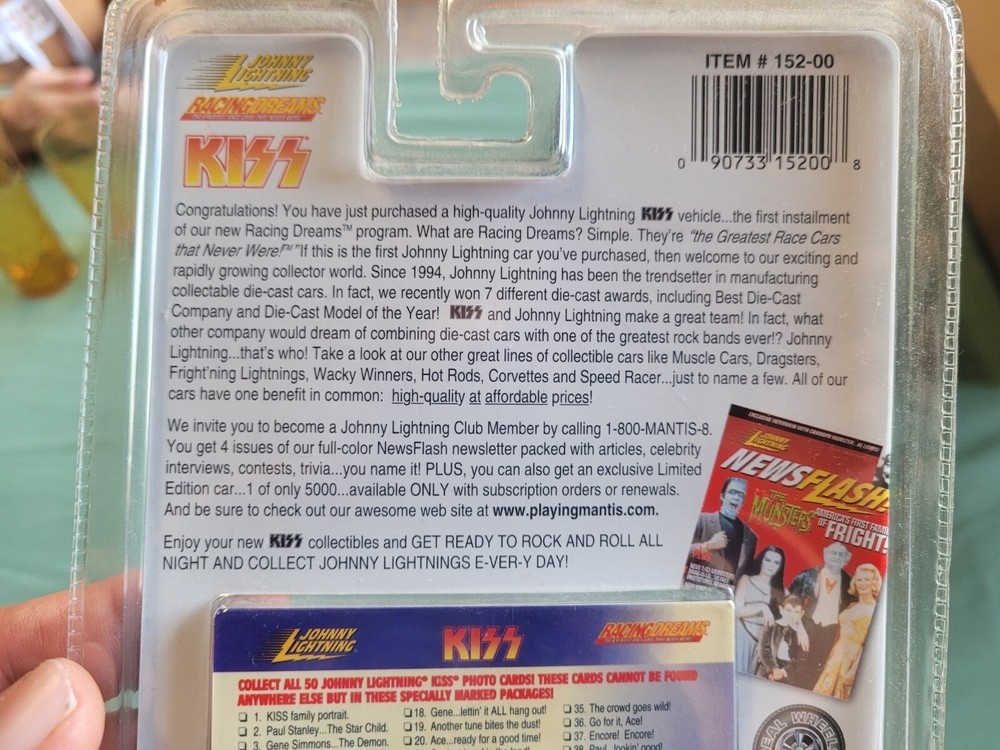 KISS ~ McFarlane Toys 2002 ~ Creatures Paul Stanley The Star Child Action Figure