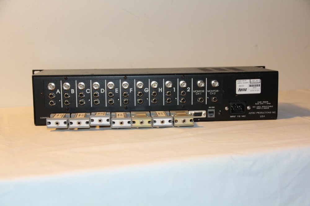 ADTEC LITE-PC Dual Network Controller 8-Device Broadcast Controller Video