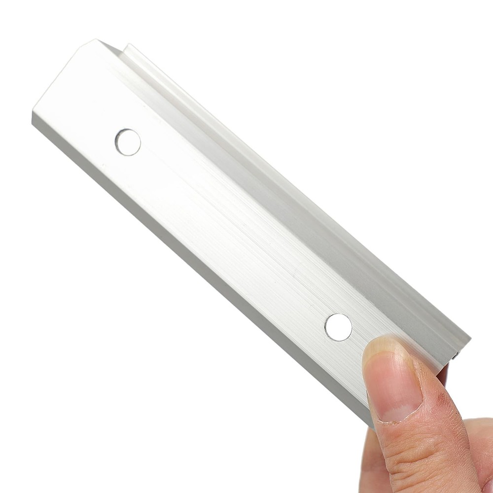 Solar Panel Mounting Brackets Kit - Mid/End Clamps & Rails for Rooftop PV