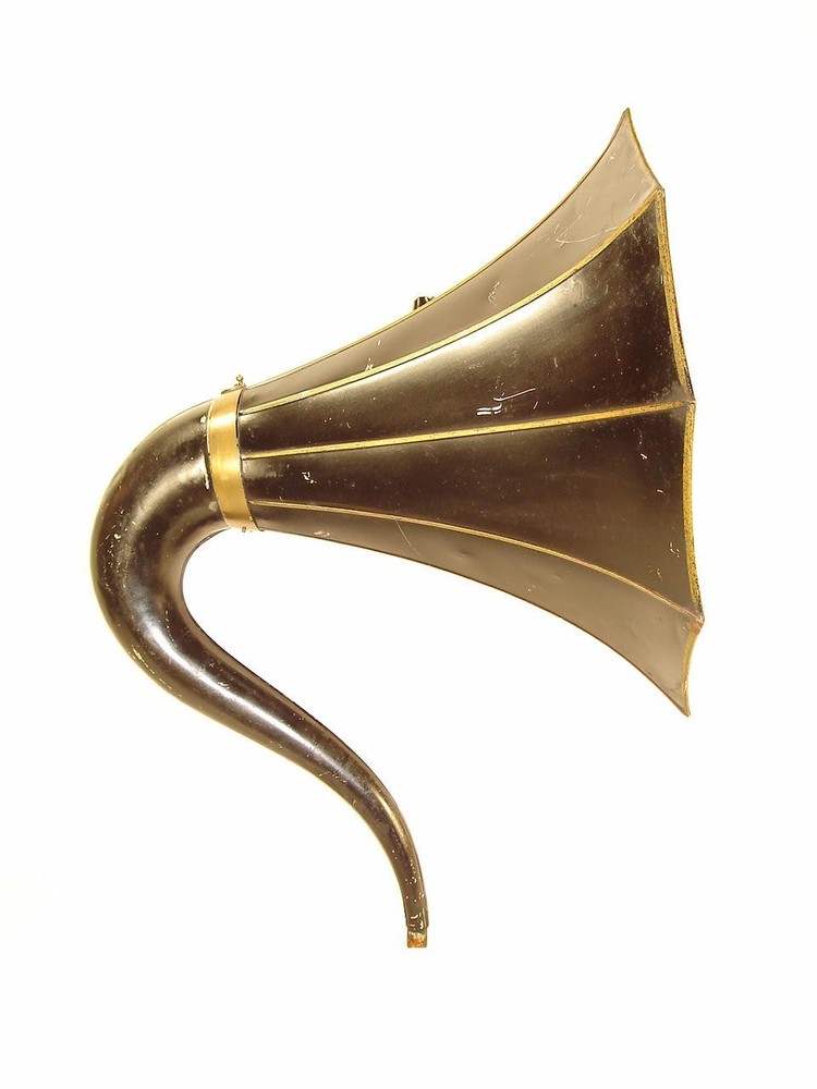 Edison Cygnet # 10 Phonograph Horn