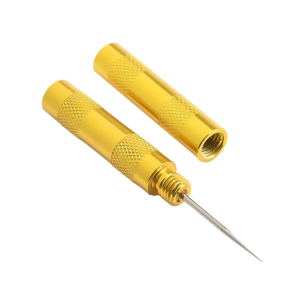 Car Windshield Washer Brush Airbrush Cleaning Tool Silver Brushes Needles Tools