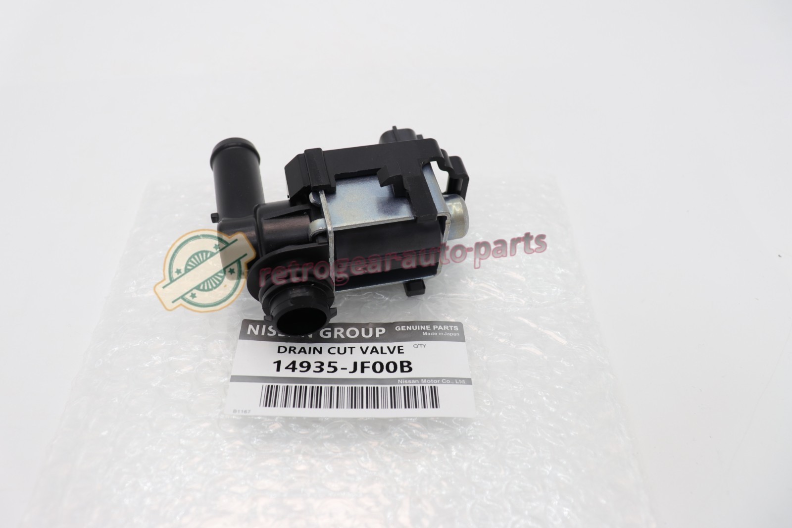 OEM For NISSAN Vapor Canister Purge Solenoid Evap Vent Control Valve 14935-JF00B