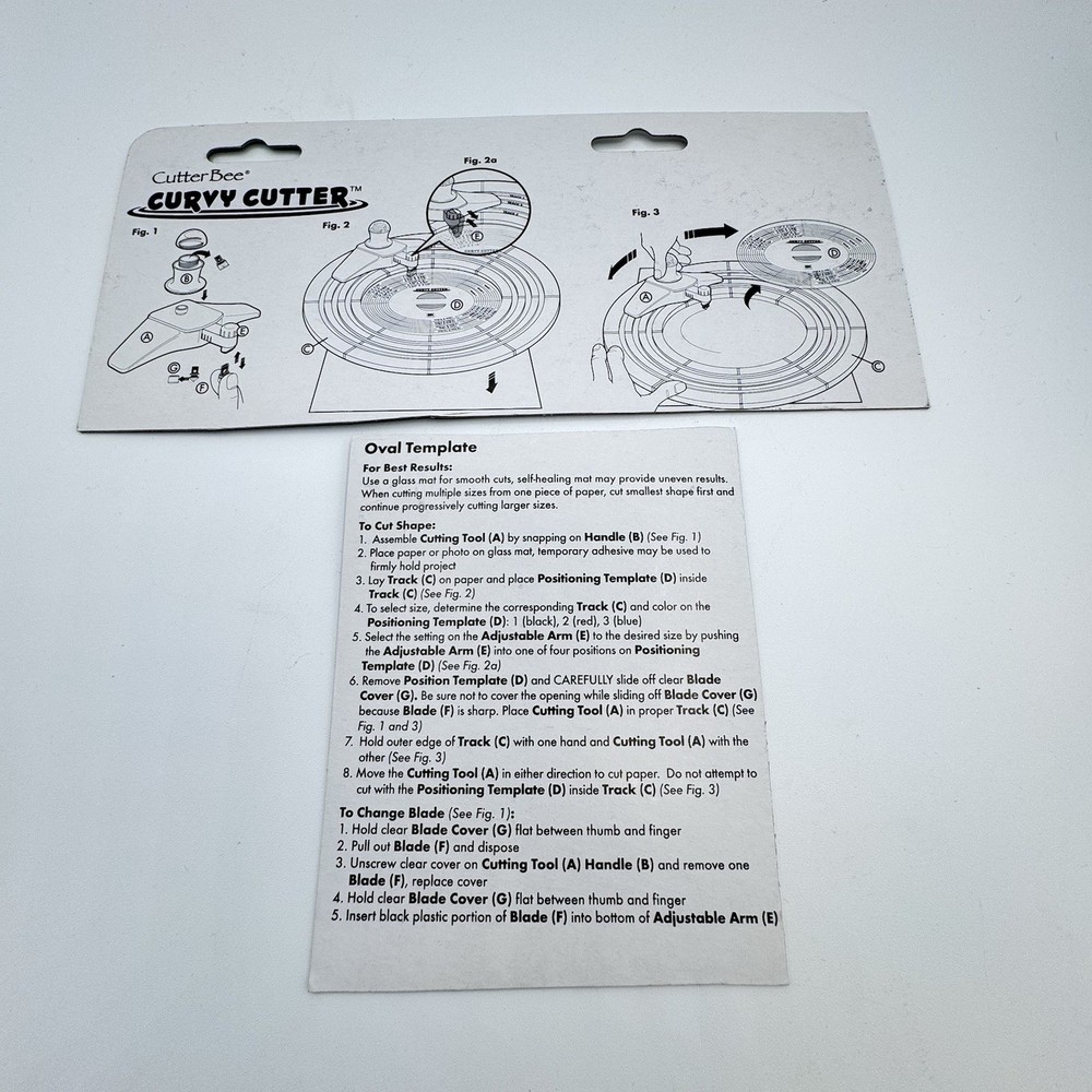 Cutter Bee Curvy Cutter Rulers