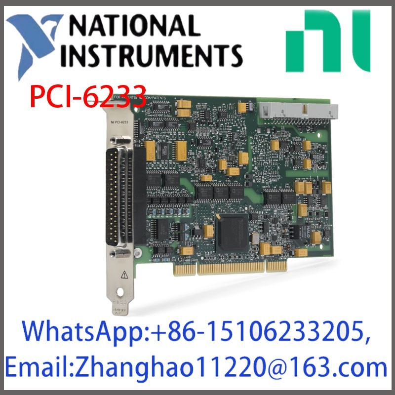 NI National Instruments PCI-6233
