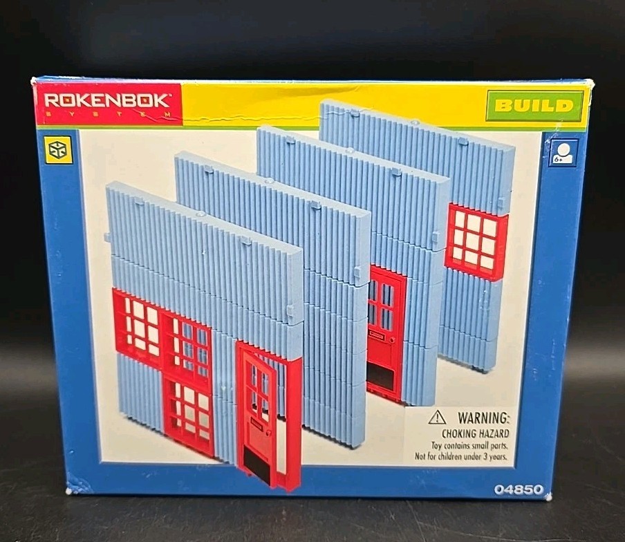 Rokenbok Systems Building Decorations 04860 New In Box