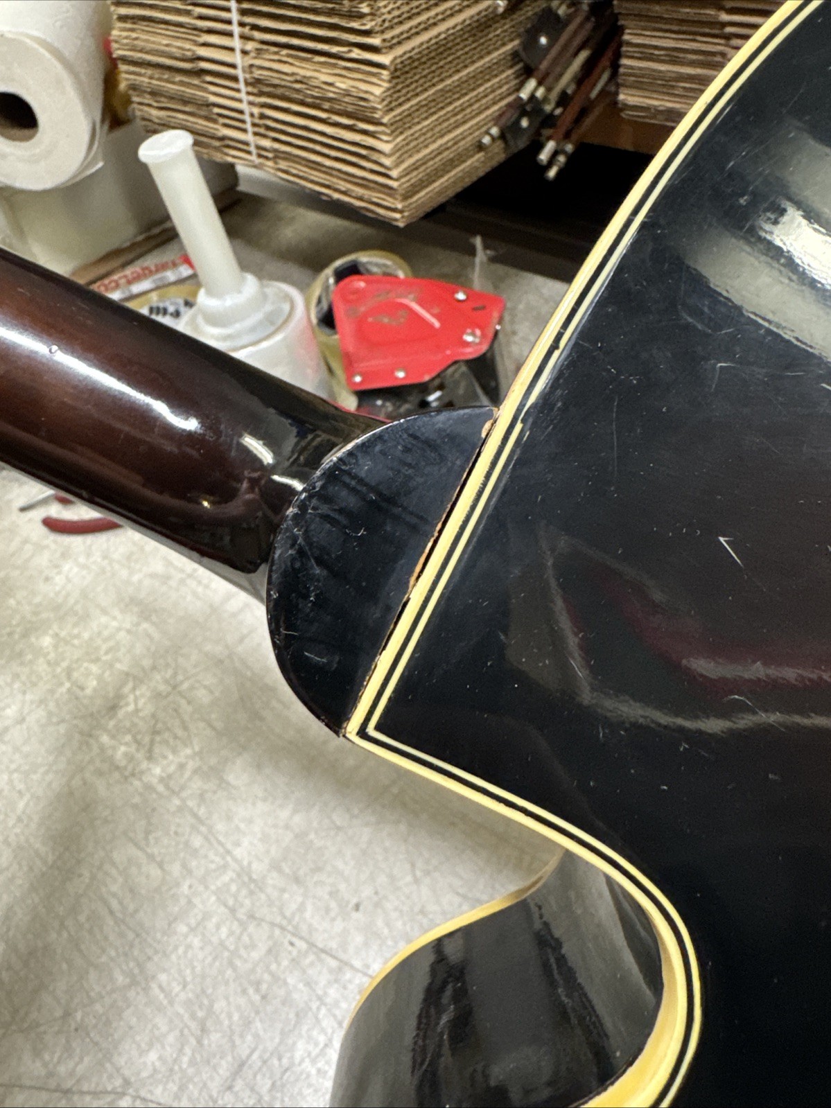 1970's Matsumoku Jazz Archtop Electric Guitar Lawsuit era JAPAN L-5 Lyle