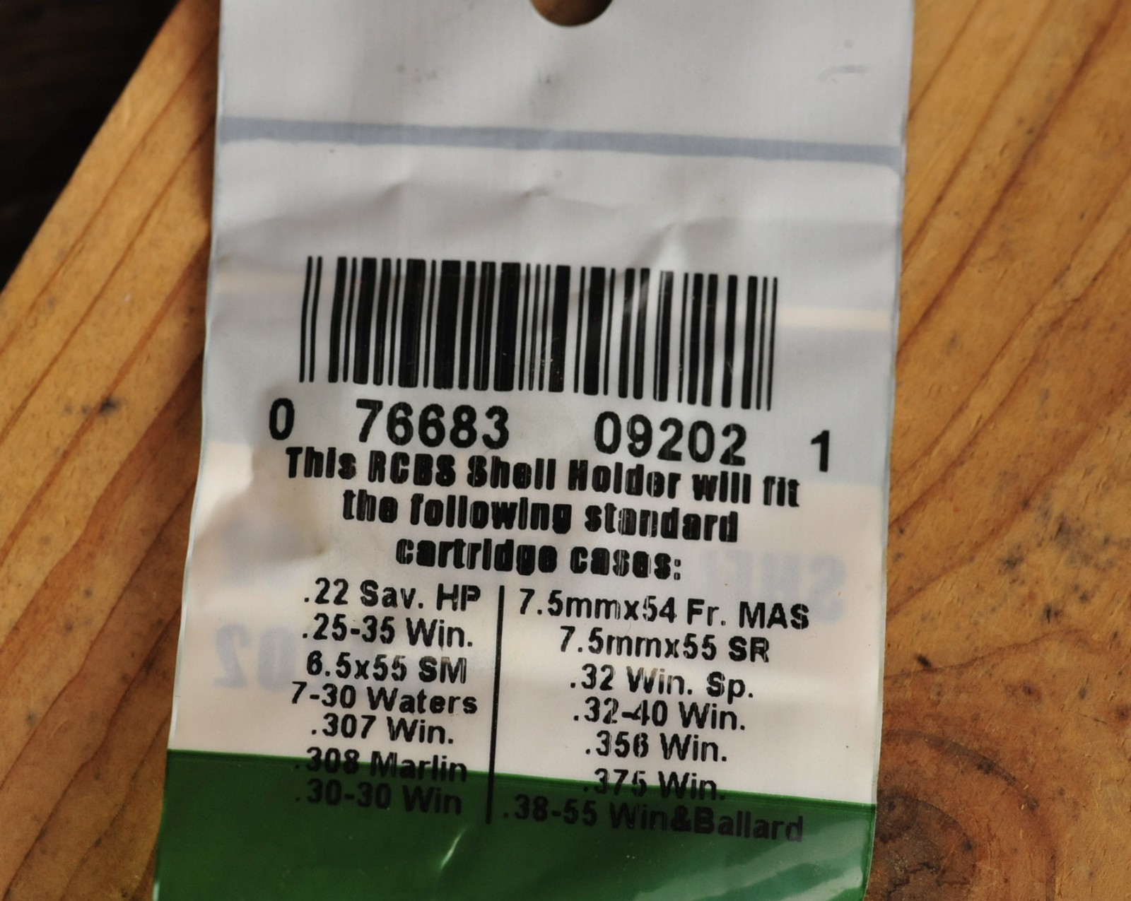 RCBS Shell Holder #2 New