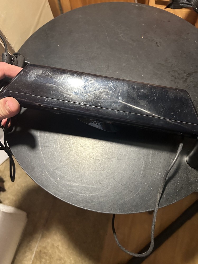 Microsoft Xbox 360 Kinect Sensor Motion Camera with Cable Tested Works