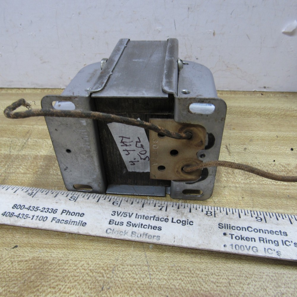 CHOKE POWER 4.4 HY 50 ohm DCR SCOTT 3077A