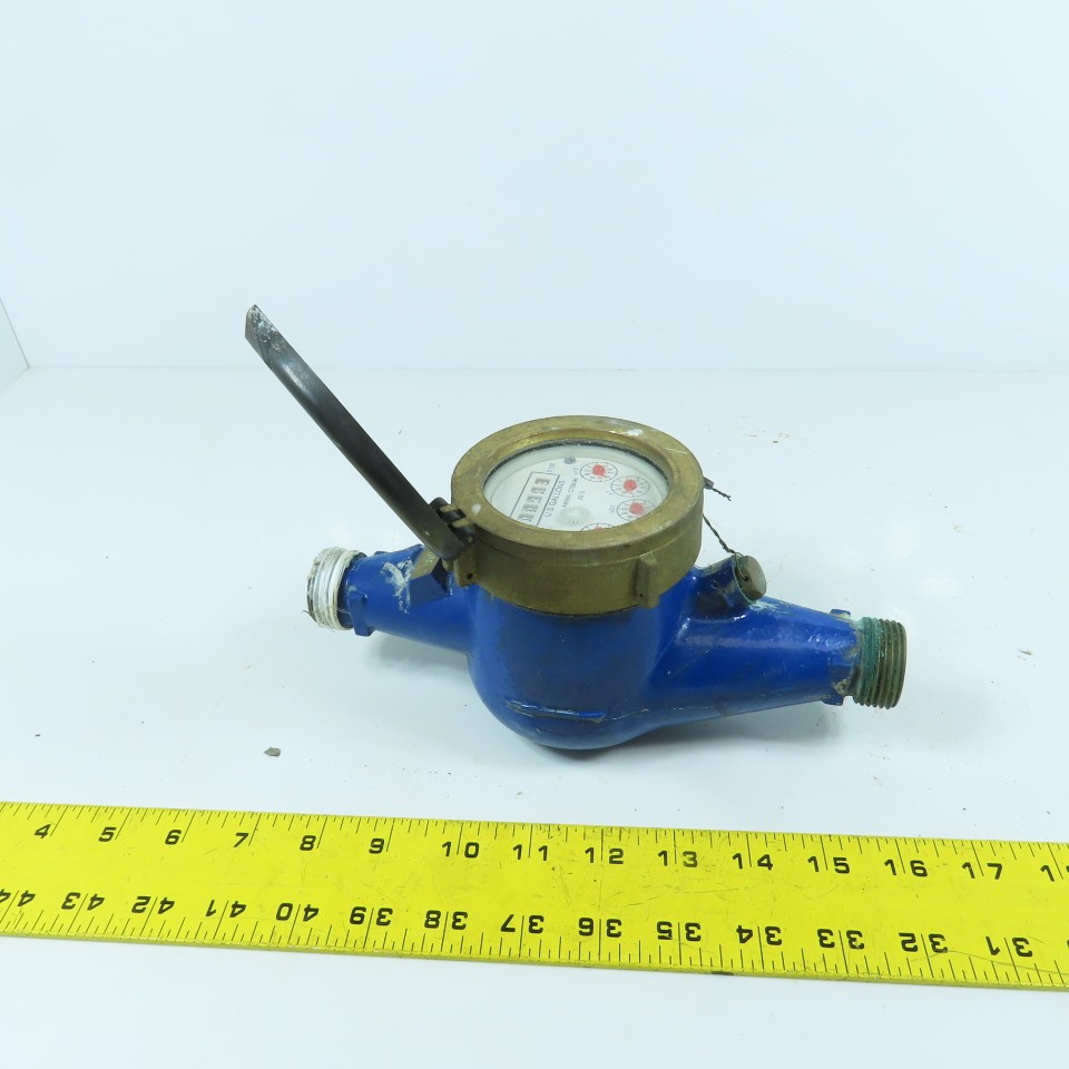 AWWA C708-96 Multijet Type Cold Water Meter 3/4"