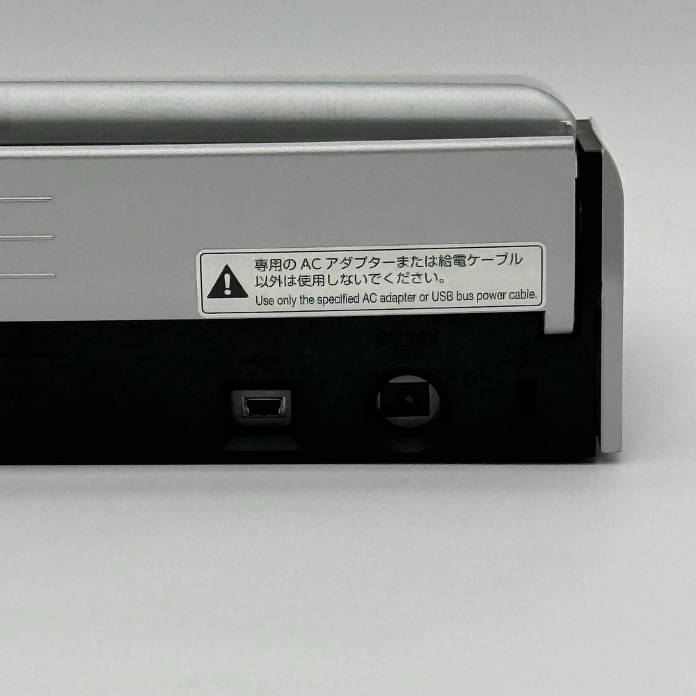 Fujitsu Scansnap S1300i Portable Document Scanner No AC