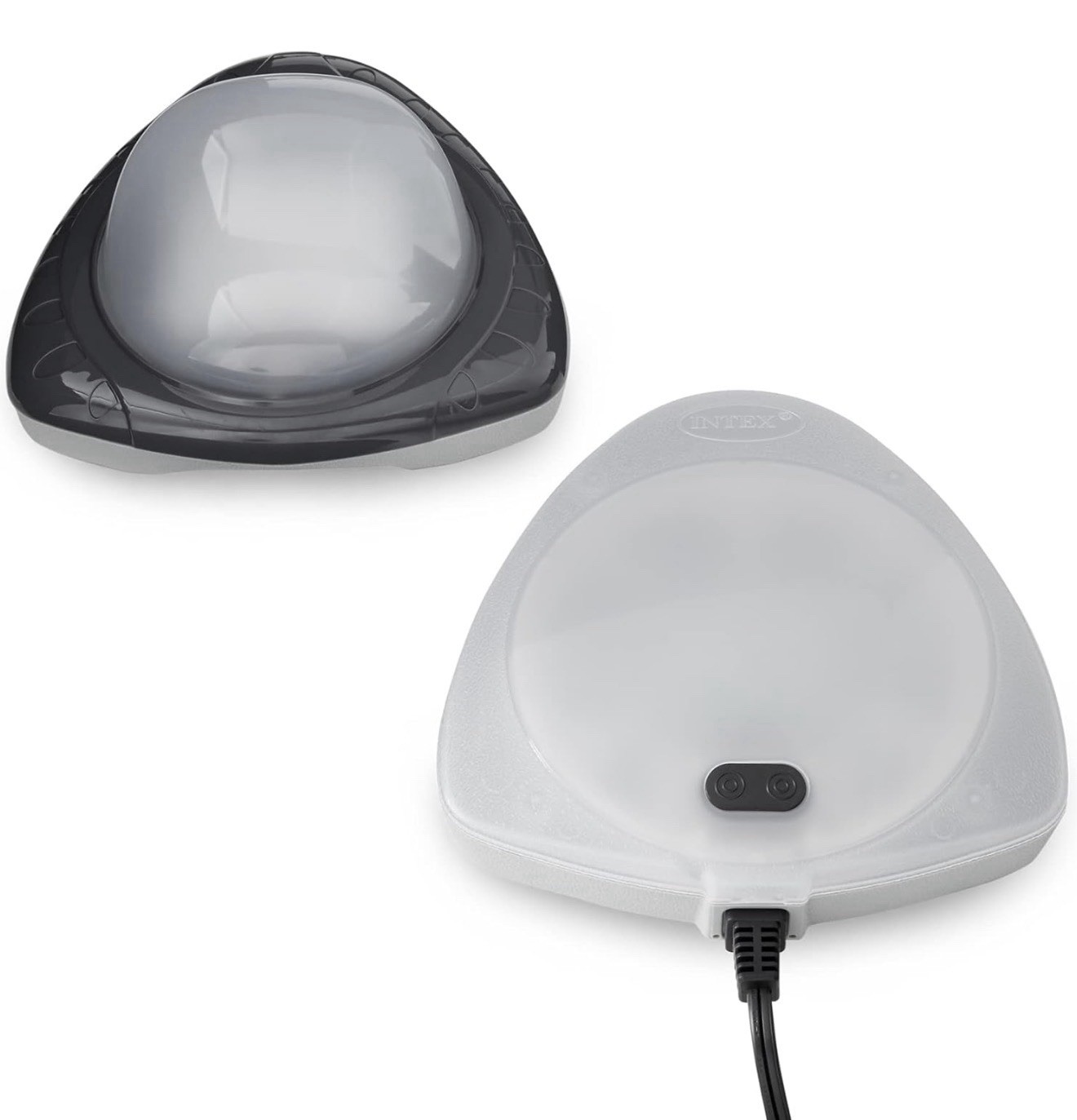 Intex 28697E Dual Magnetic LED Pool Wall Light 110120V