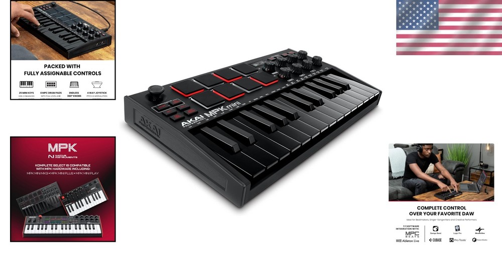 MPK Mini MK3 USB MIDI Keyboard Controller