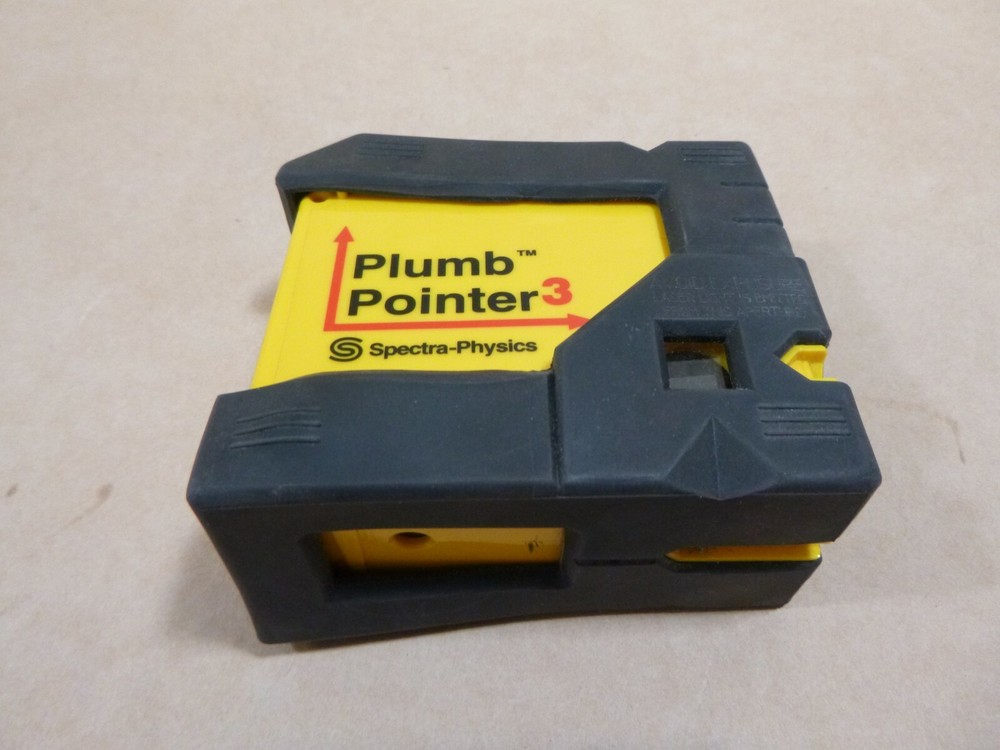 SPECTRA-PHYSICS PLUMB POINTER 3 LASER PLANE MINIATURE MULTI LIGHT