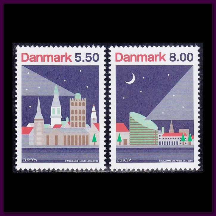 Denmark - 2009  (1531-1532) Mint never Hinged