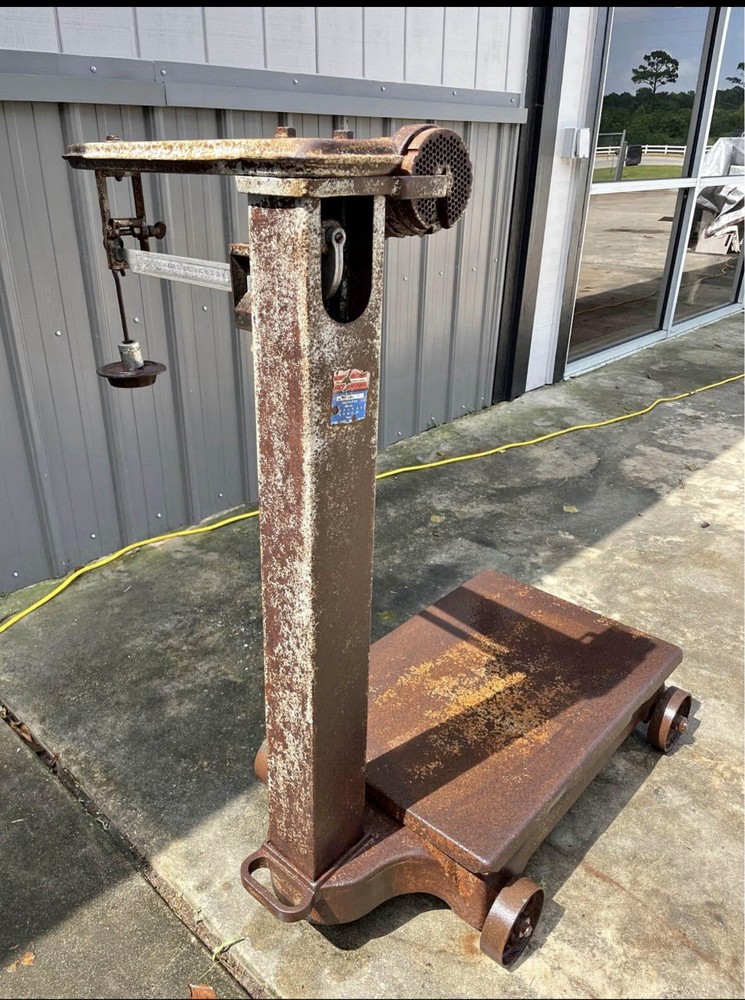 antique scale balance