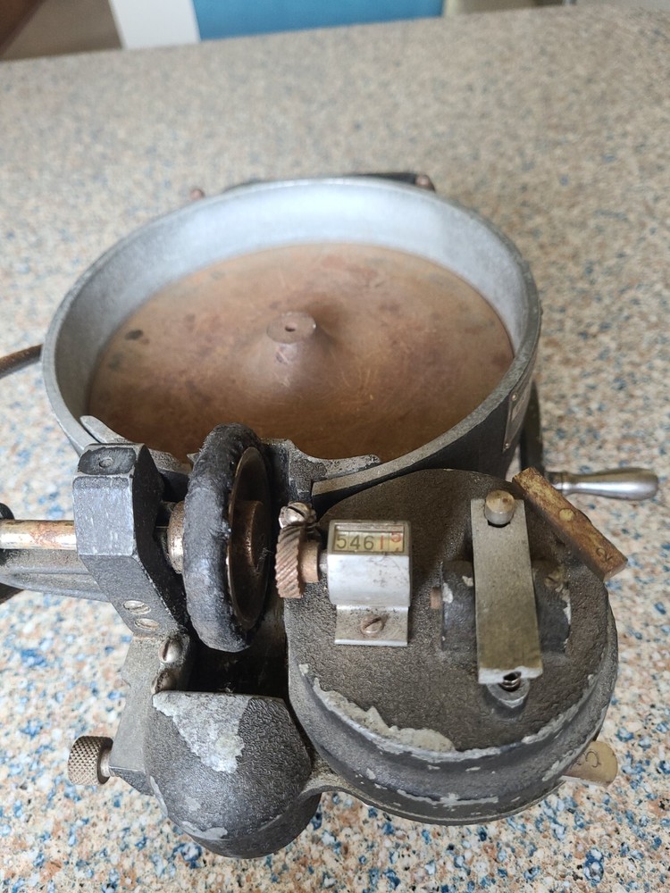 ABBOTT COIN COUNTER MODEL 1N HAND CRANK