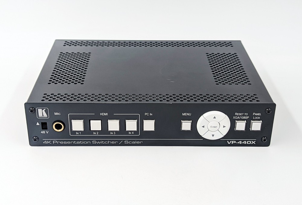 Kramer VP-440X 4K Presentation Switcher / Scaler