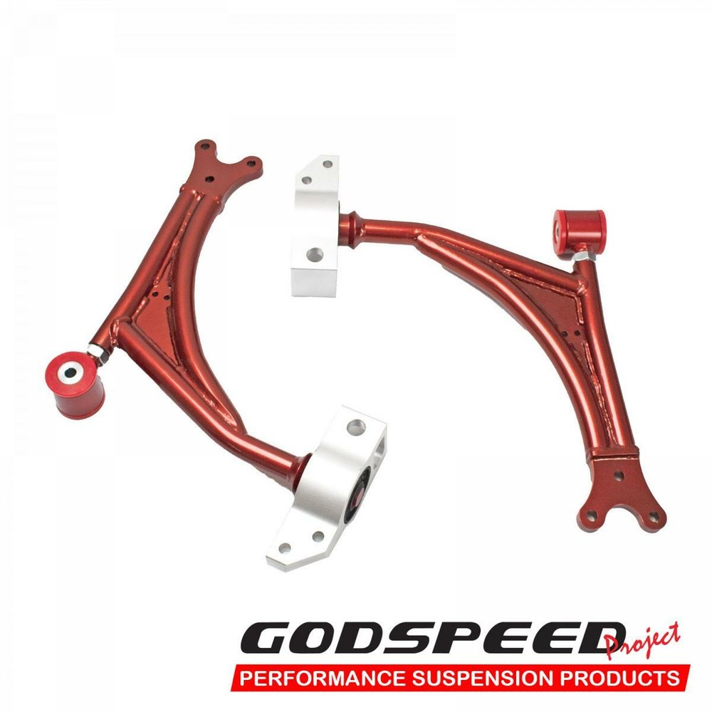 Godspeed Adjustable Front Lower Control Arms for EOS 07-16