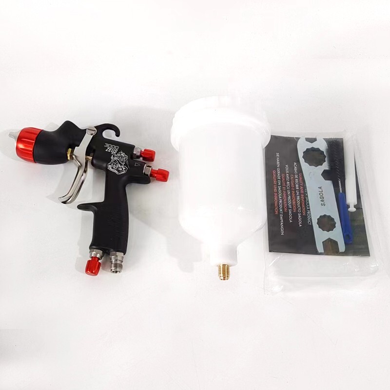SAGOLA Professional Spray Gun Car Paint Spray Gun 1.3mm Nozzle Industrial Grade