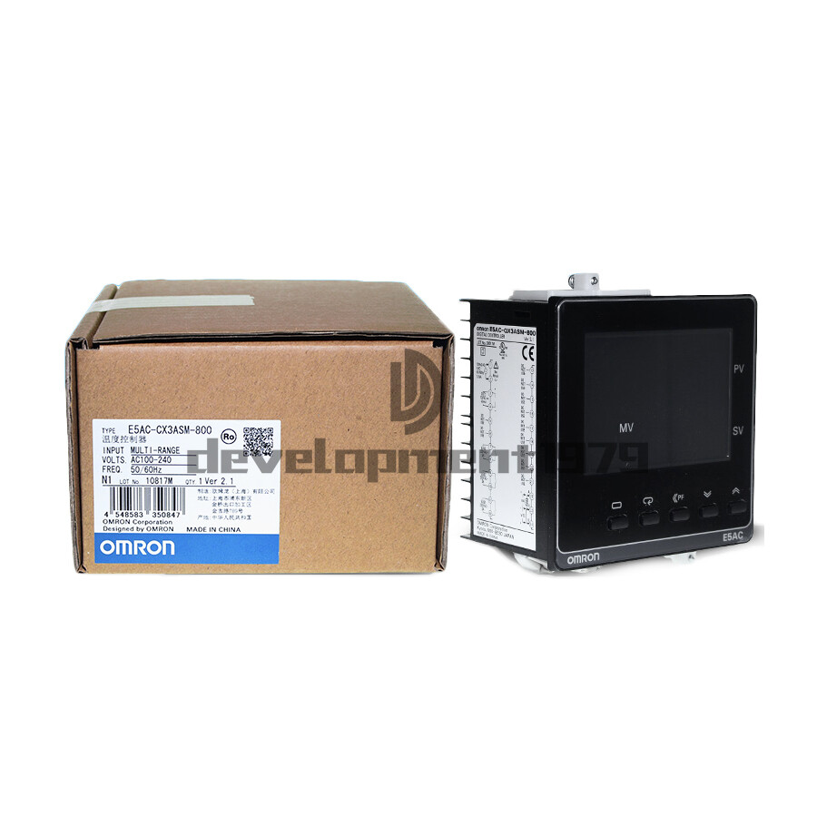ONE New Omron E5AC-CX3ASM-800 100-240VAC Temperature Controller