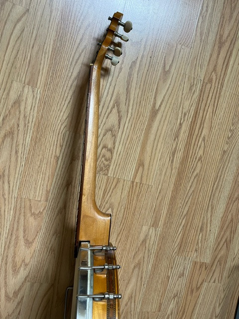 Guckert duplex 4 string banjo TOLEDO