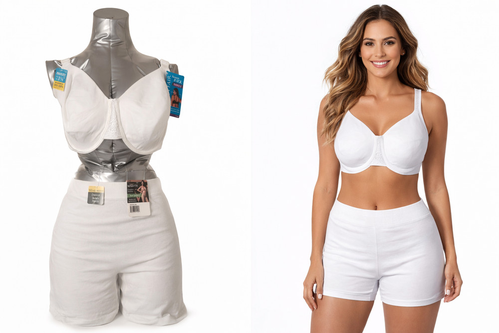 Vanity Fair Bra and Panty Set