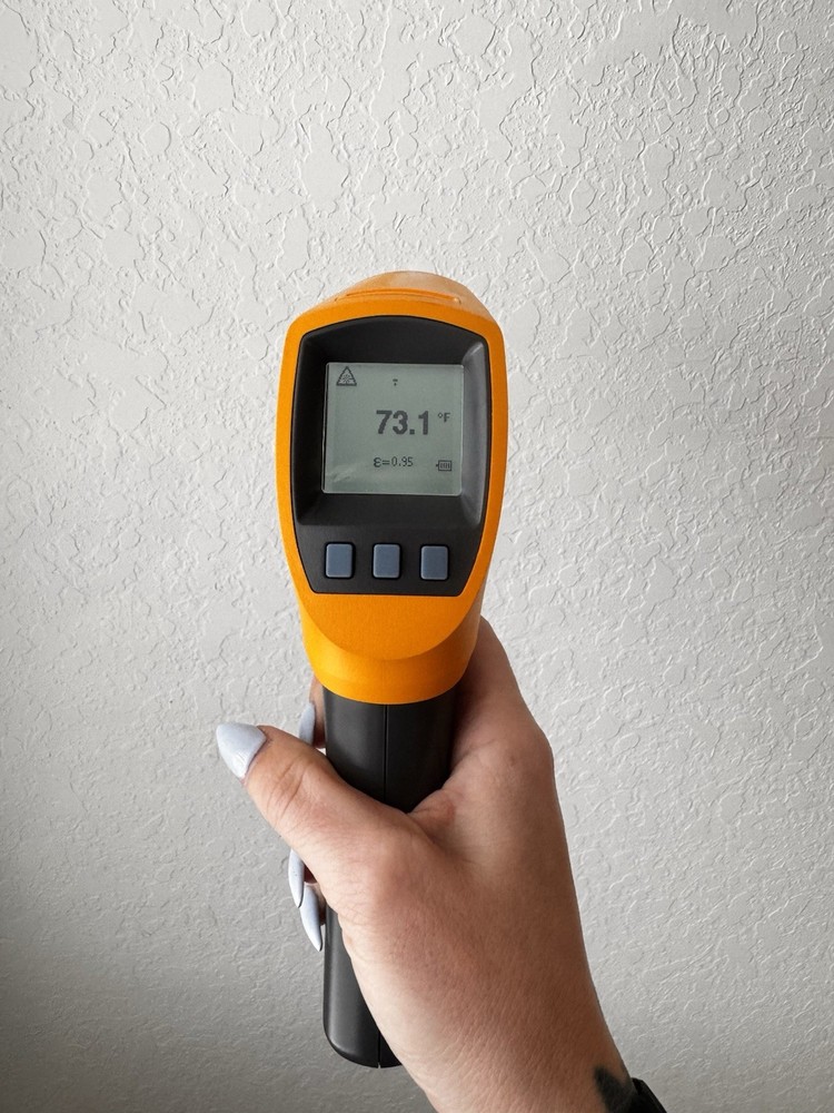 FLUKE 572-2 High Temperature Infared Thermometer