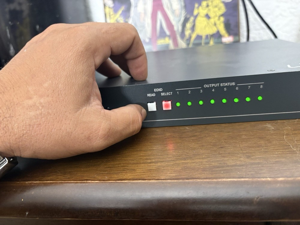 Kramer VM-8H 1x8 HDMI Splitter Distributor 8 Output Rackmount