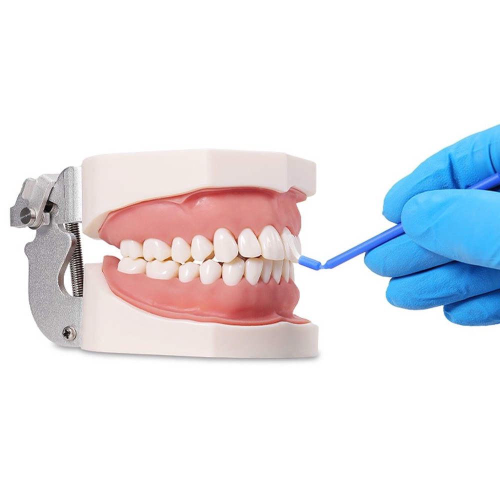 400Pc Dental Use Disposable Micro Brush Bendable Applicators Waterproof Brush