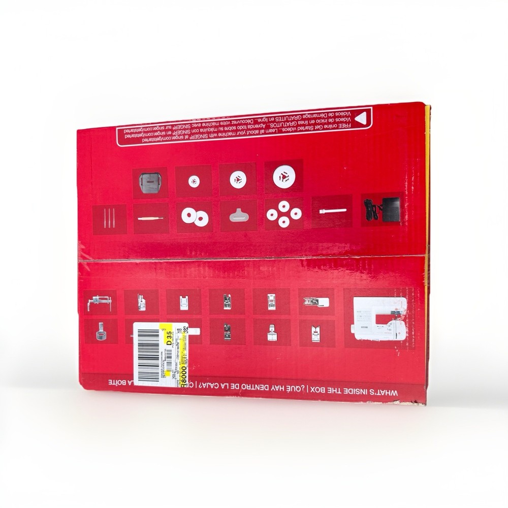 Singer Patchwork 7285Q Sewing and Quilting Machine with Extension Table