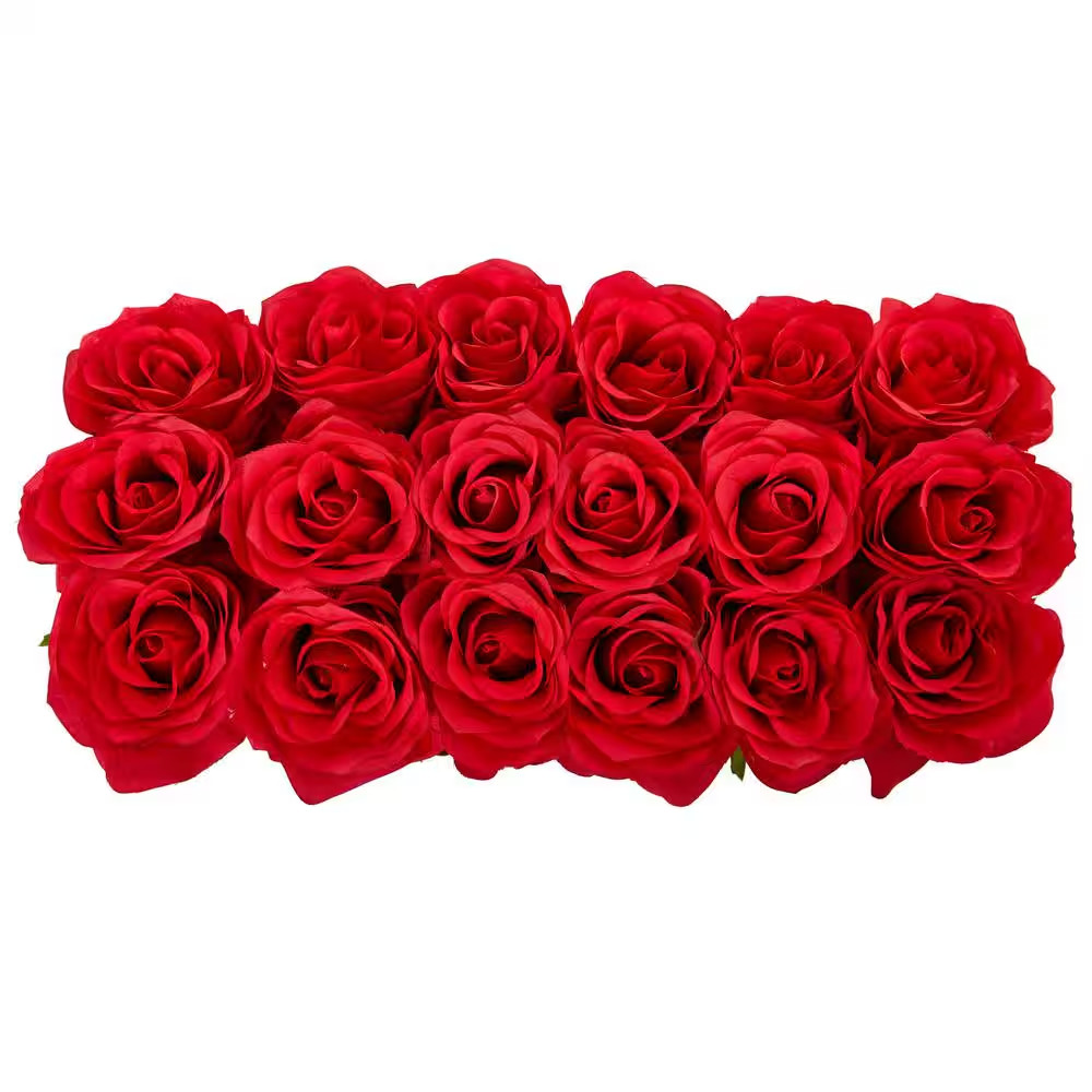 Artificial Dozen Silk Roses