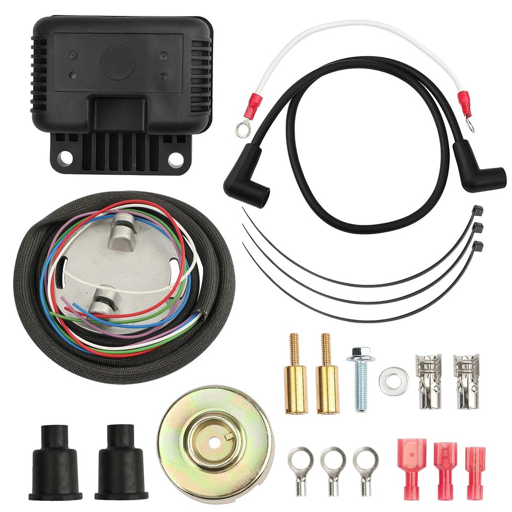 Ultima Single Fire Programmable Ignition Coil Kit Harley Evo Big Twin & XL 7