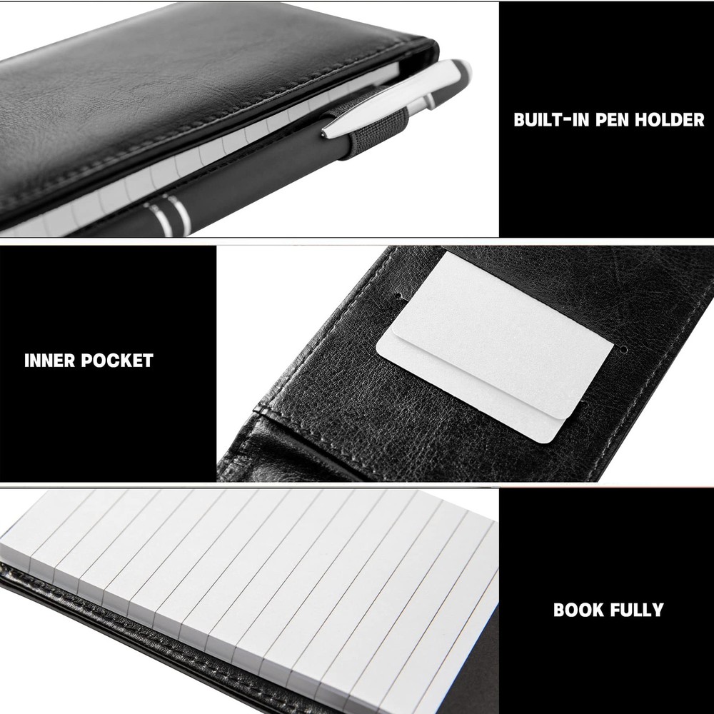 Camelmother 10 Pack 3x5 Notepad Holder w/ Pen