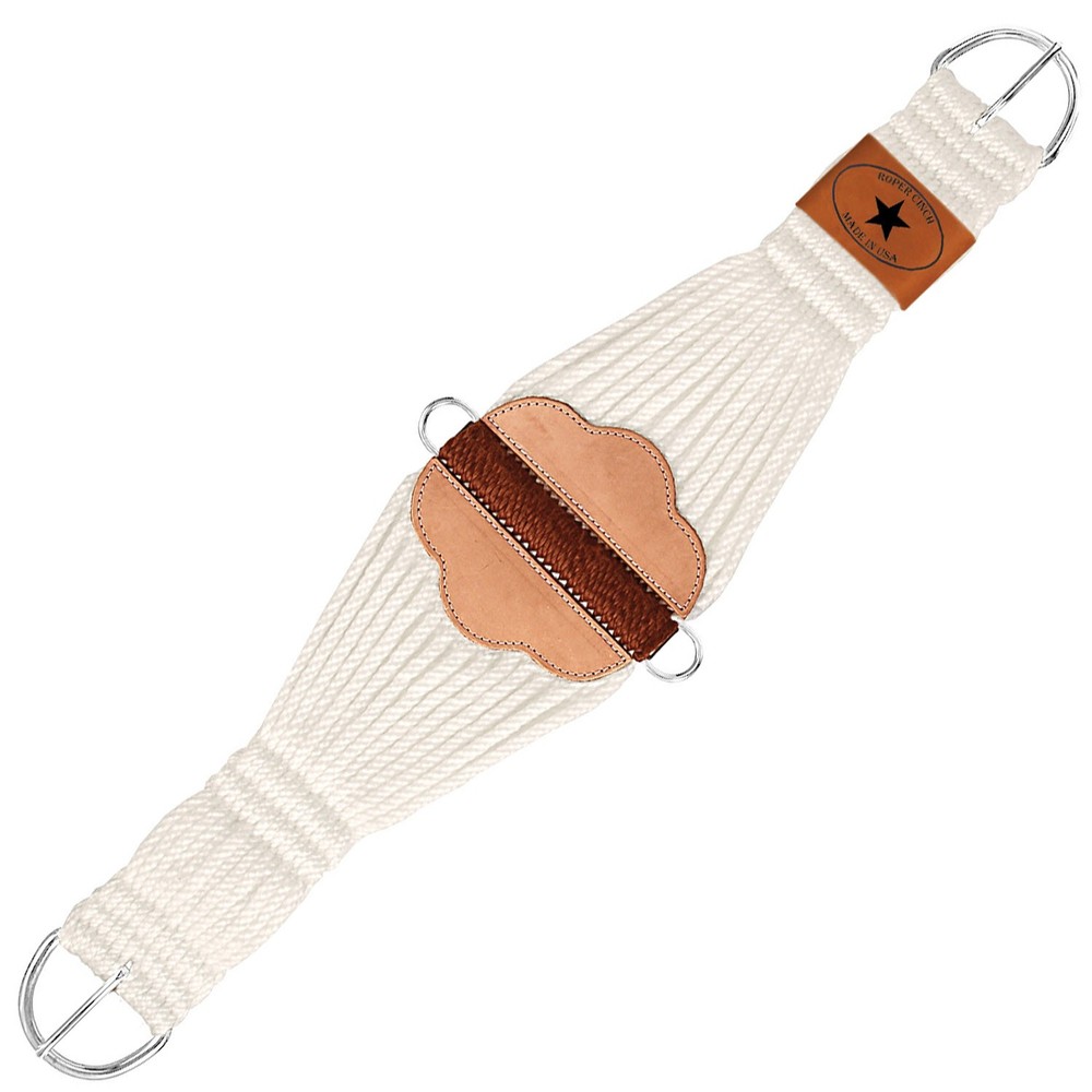 Texas Roper Cinch, White