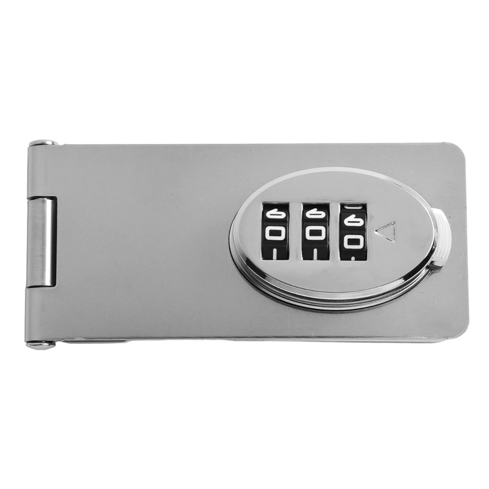 Combination Lock Keyless Door Lock For Home Use Compact And Space-Saving